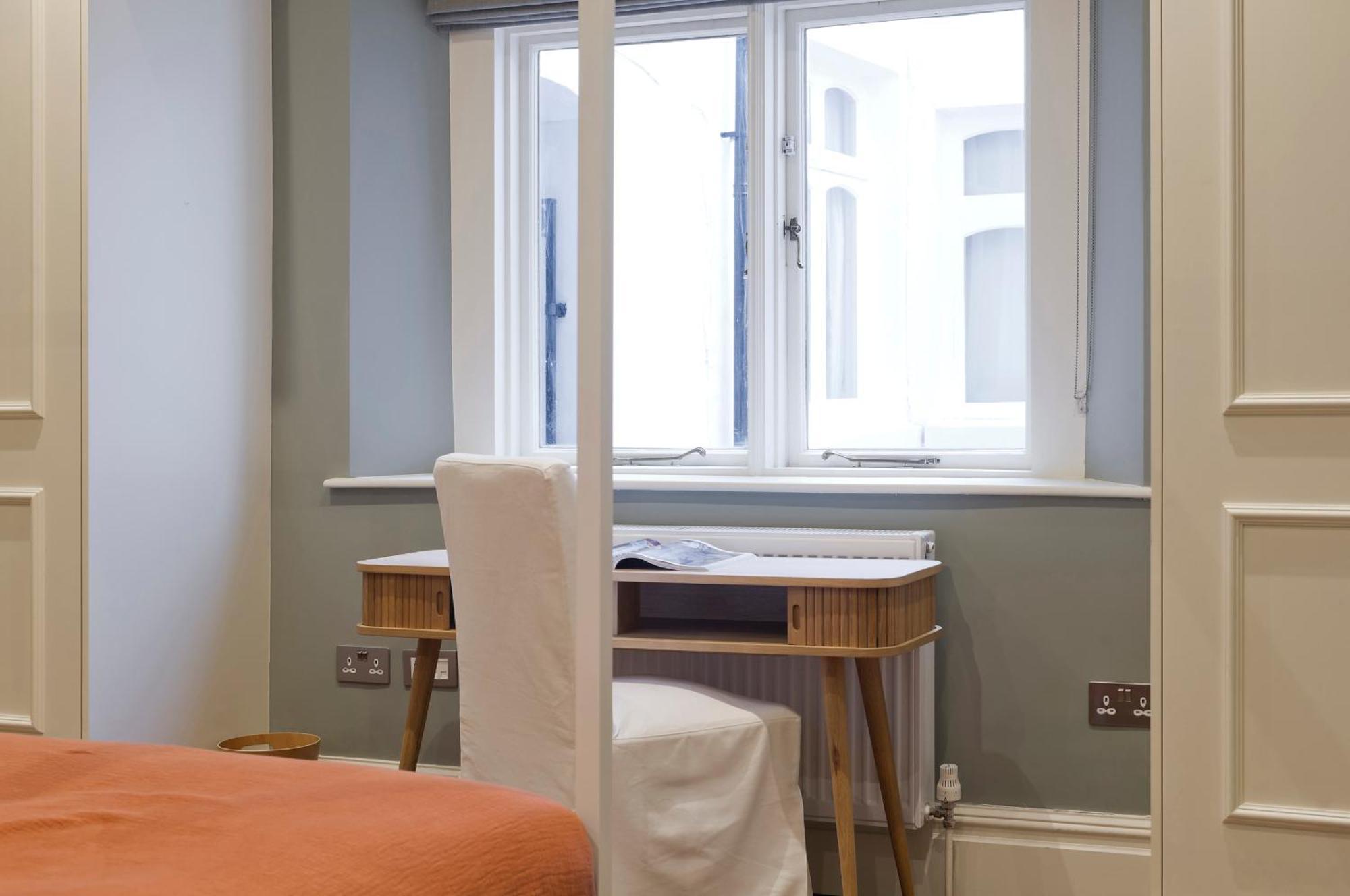 Attractive 1-bed Flat In Prestige Knightsbridge Apartamento *